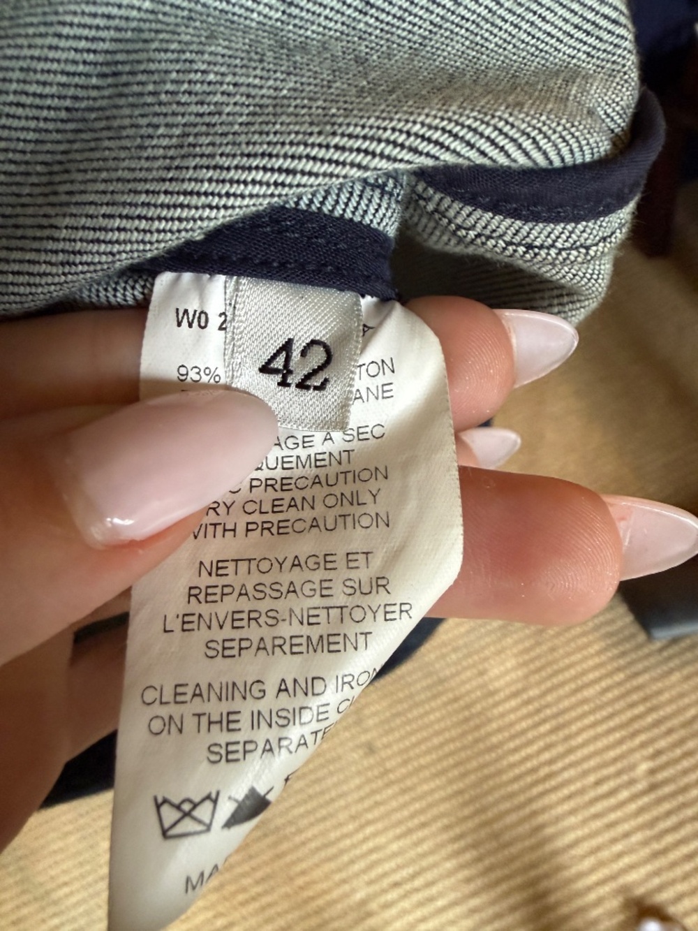 Vintage Lanvin x Acne Studios sleeveless denim dress - Picture 4 of 6